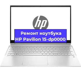 Замена тачпада на ноутбуке HP Pavilion 15-dp0000 в Челябинске